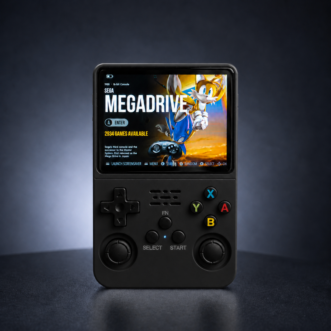 PixelBox™ Retro Console | 21,000+ Games | HD IPS Display